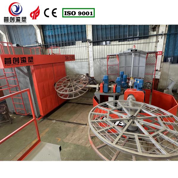 Electric Rotational Molding Equipment for Customized Manufacturing Plant Production