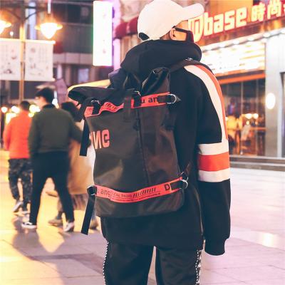 Backpack female Korean version of tide 2018 new stylish men's fashion large-capacity travel campus bag backpack