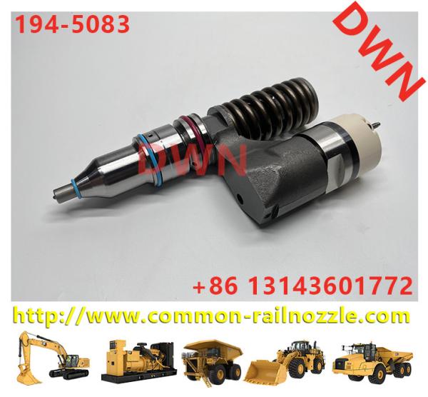 Original 3176 do C-A-T 3196 injetor de combustível 194-5083 da máquina escavadora do motor diesel de C10 C12 1945083