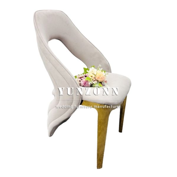 Modern Royal Style Stainless Steel Throne Chairs Hotels Villas Living Rooms Luxury Wedding Event Furniture Dubai Style
