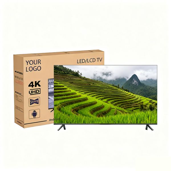 43 4K UHD Smart LED TV Google TV System