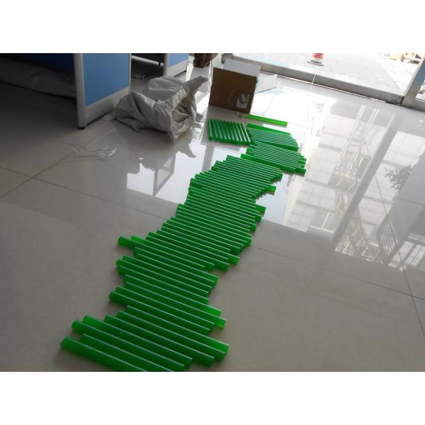 Красочный высокопрочный нейлон пластиковая штанга длина 300 до 500мм с стандарто