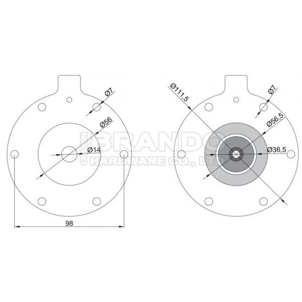 Diaphragm Repair Kit For SBFEC Pulse Valve DMF-Z-40S DMF-ZM-40S DMF-Y-40S