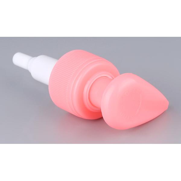 24mm / 28mm Hand Sanitizer Plastic Lotion Pumps Dispenser For Body Wash Shampoo