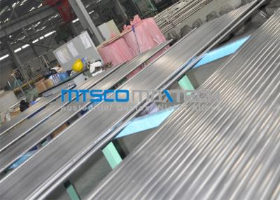Tubo soldado de aço inoxidável de TP321 TP347