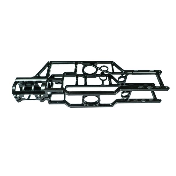 Aerospace Instrumentation Custom Machined Parts OEM High Precision Powder Coated