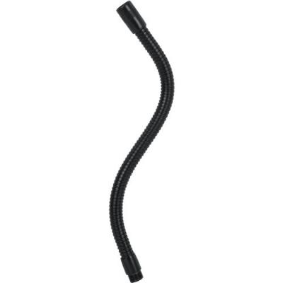 Broaching Metal Gooseneck Tubing Metal Extension Frameworks Steel BLACK OXIDE