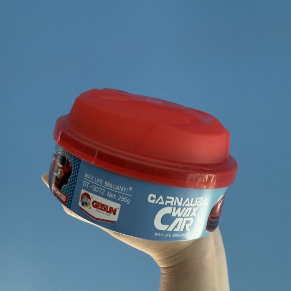 Wholesale Getsun Long Lasting Car Carnauba Wax for Auto detailing