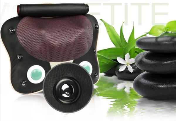 Mini Car Use Electric Massage Pillow Relax Shiatsu Rest Wrap Smart Neck Massage Pillow
