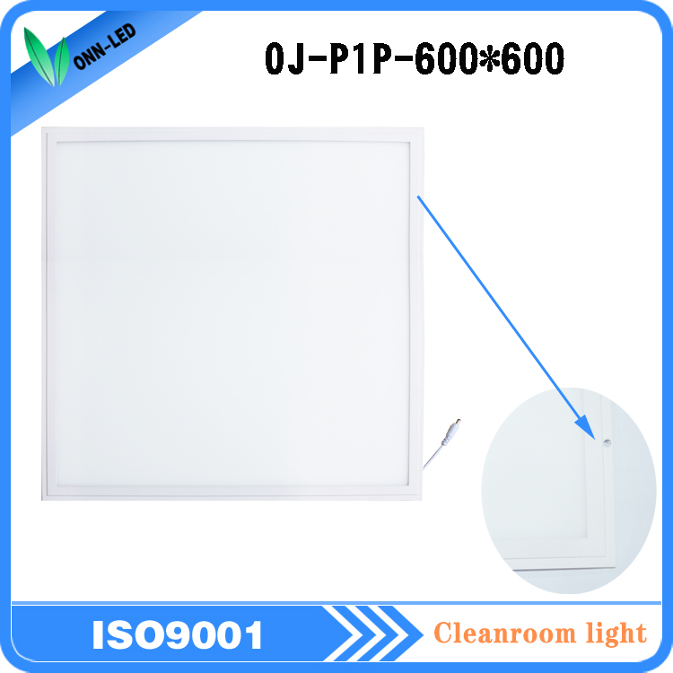 Modern Indoor LED Panel Lights High Brightness For Home Office Cleanroom Living Room