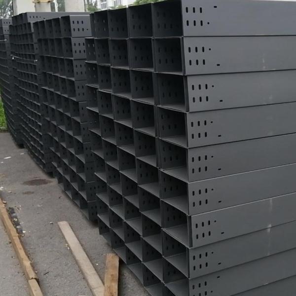 High Noise Reduction And Grade A Fireproof Cable Tray Metal With High Impact Resistance