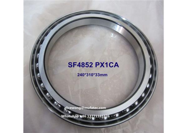 SF4852 PX1CA escavadeira com rolamento de esfera de contacto angular de secção fina com 240*310*33mm