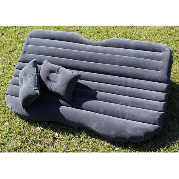 High Strenght Flocking Plastic Inflatable Bed Sex Air Car Bed Folding Portable Inflatable Car Backseat Mattress