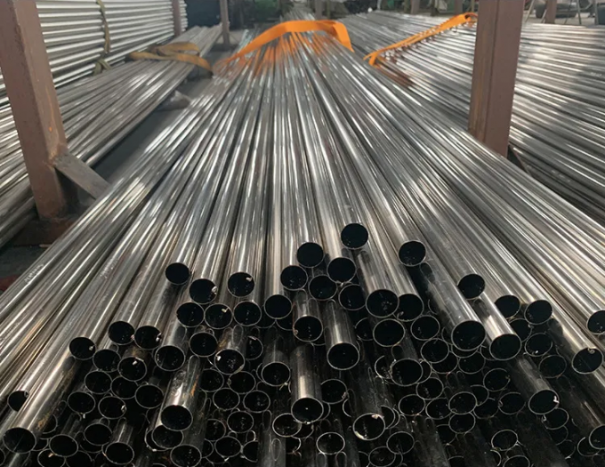 Round 409 Stainless Pipe ASTM A312 Polished Decorative 4 Sch 10 Pipe 201