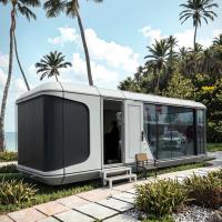 Fuqian's Mobile Home Capsule Balcony Steel Frame Fast Waterproof For Apartment Office Shop Hospital Workshop Gym Toilet