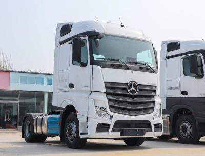 Mercedes Actros Mercedes Heavy Truck  4X2 Tractor driving safety