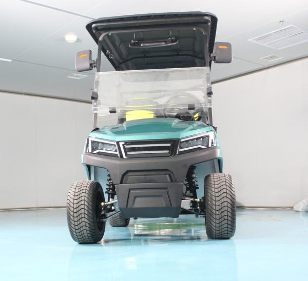 Advanced 4 Seater Golf Buggy Cart Utility Electric Golf Carts 48 Volt With Storage