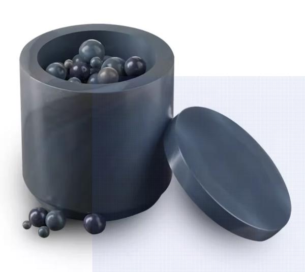 Un pot de fraisage à billes d'agate de haute pureté de laboratoire pour l'alliage mécanique des matériaux d'échantillonnage