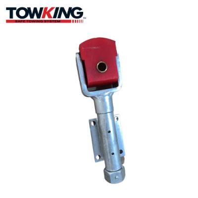 Capacity 2000KG Trailer Coupler Hitch Weld On Poly Block Coupling
