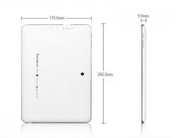 Sanei N10 3G Dual core tablet pc10.1inch IPS screen CPU 1.2GHz WCDMA Phone Call