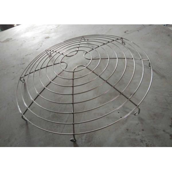 1.5mm 2mm Stainless Steel Fan Guard , Metal Finger Guard OEM