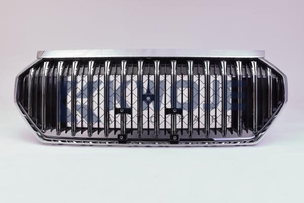 F20-8401100AB Front Radiator Grille With Camera Hole For 2023 JETOUR X90Plus