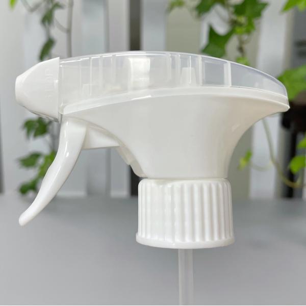 JL-TS113 Horizontal Move All Plastic Trigger Sprayer 28/400 28/410 Double Cover