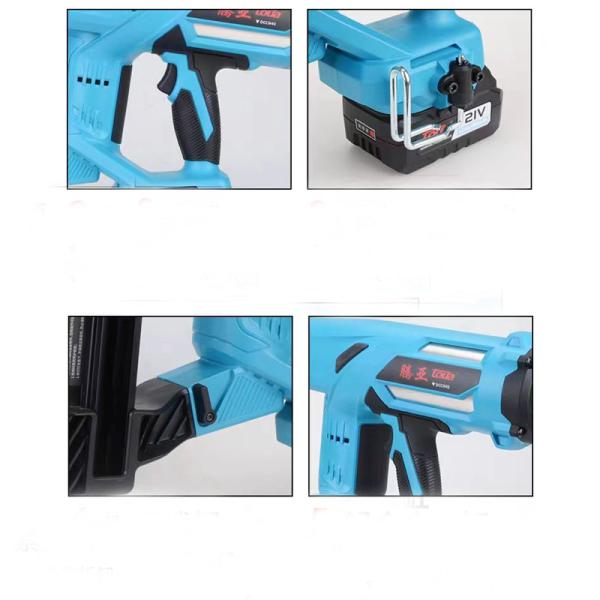21V/4.0Ah Battery Powered Toua Dccn40A Roof Decorative Fastening Nail System Machine