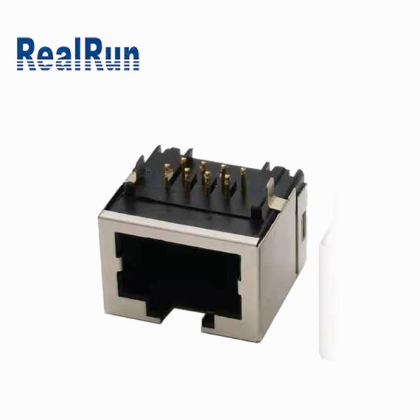 Металл соединителя UL94V-0 1.5AMP RJ45 модульного Джек защищал