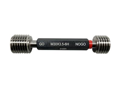 Métrique M30.0 Fil Plug Gauge Fil vérification faite avec précision avec une grande précision