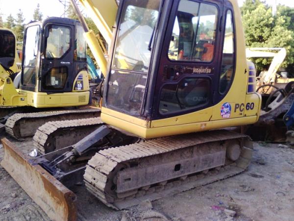 Used Excavator Komatsu PC60-7 In good Condition