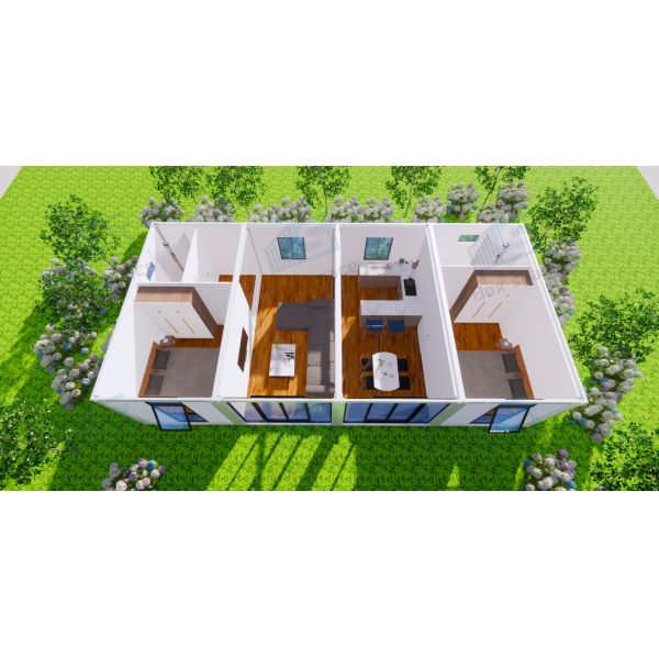 Boxspace Prefabricated Module House Other Prefab Houses Luxury Modular Container Homes Tiny House With Kitchen And Bathroom