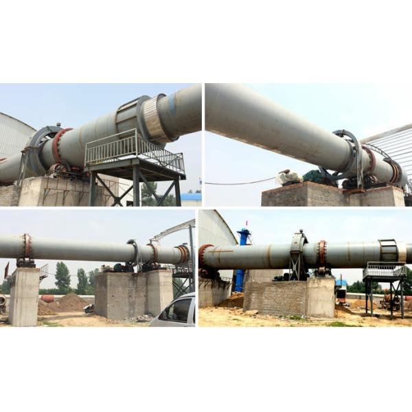 Aluminum Carbon Rotary Kiln 2.5*50m - High Efficiency, Factory Price, High-Quality Output
