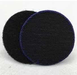 Bulk Design Round Woven Label Patch Custom Made Club Name Logo In Clothing