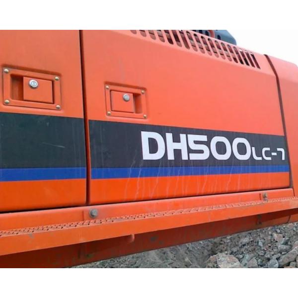DH500 50T Использованный экскаватор Doosan 500 DH500LC-7 Тяжелое оборудование
