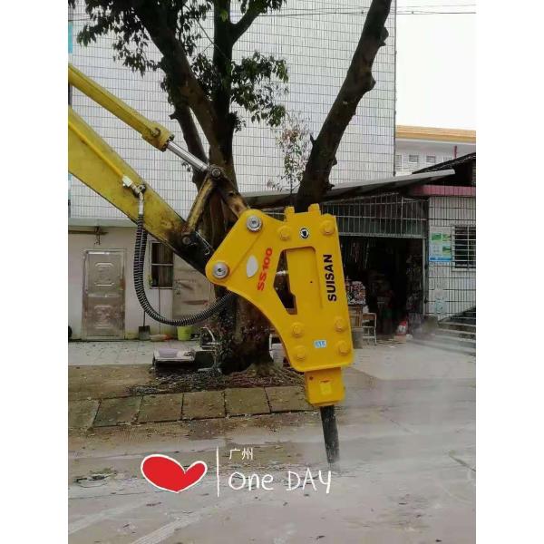 Углушенный экскаватор гидравлический разрывчик молоток скалоразрывник с 68-миллиметровым подбором