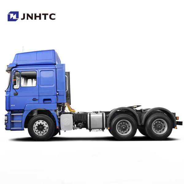 10 roda Shacman F3000 principal - motor e reboque 375hp 6x4 de 30 toneladas