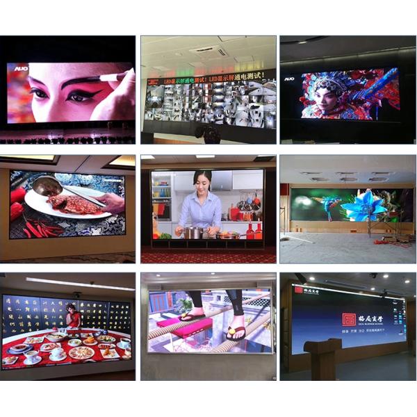 Полный цвет 1200cd/M2 P2.5 Внутренний арендный светодиодный дисплей SMD2121 Внутренний полный цветный светодиодный дисплей