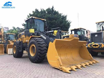 5 toneladas de maquinaria LW500KN Xcmg Payloader de construção pesada