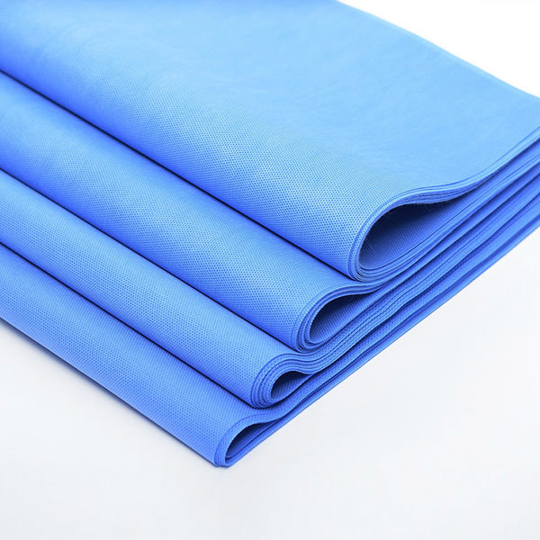 Factory Produce Supply SMS Nonwoven Disposable Bed Sheet Use Medical Nonwoven
