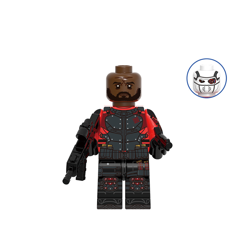 DC Comics Minifigures DC Super Heroes Batman Robin Building Blocks Assembly Toys Collectible Set