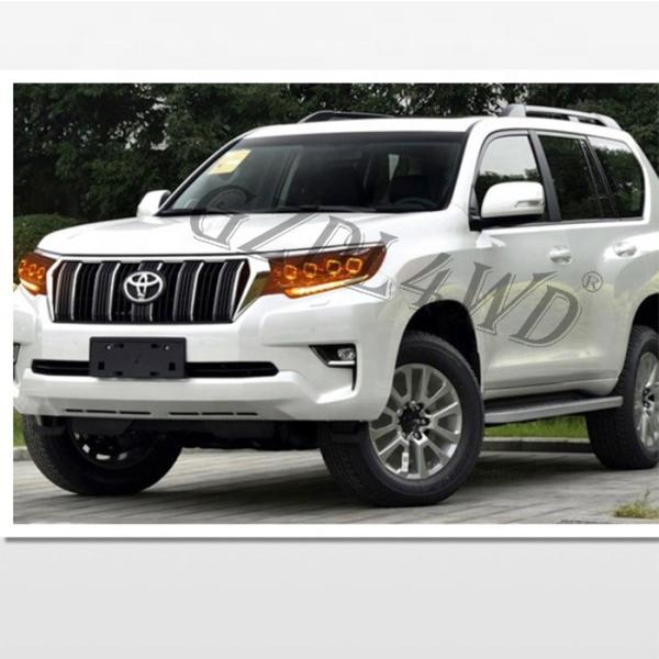 Фары СИД глаза РГБ Анджела для крейсера Прадо ГСЛ ПВ Фдж150 2018 2019 земли Тойота