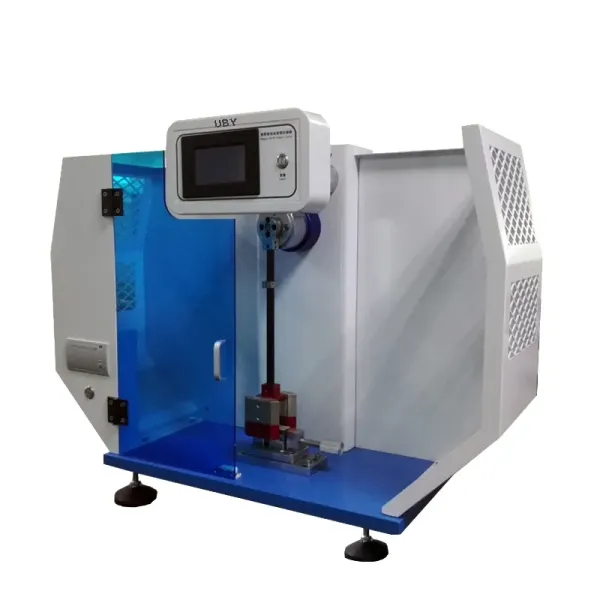 UP-3014 ISO179-2000 Standard Impact Testing Machine with Carbon Fiber Lever and Digital Encoder for Plastic and Rubber