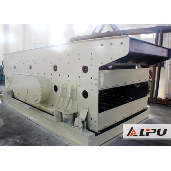 3 Layer Elliptical Vibrating Screening Machine With Rubber Mesh