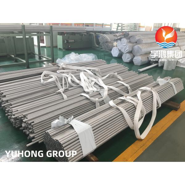 Stainless Steel ASME SA213 TP310S Seamless Tubes for Fired Heater