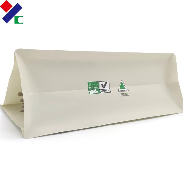 Мешок нижнего корма для домашних животных 1KG квадрата доказательства пыли упаковывая