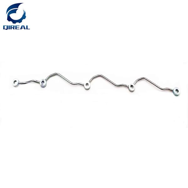 EXCAVATOR SPARE PARTS SK210-8 MODEL J05E ENGINE INJECTOR RETURN FUEL LINE TUBE