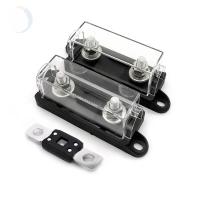 Tipo automotivo video audio suporte MEGA do parafuso de 150A 250A 300A 350A 450A do fusível de ANM com tampa do PC
