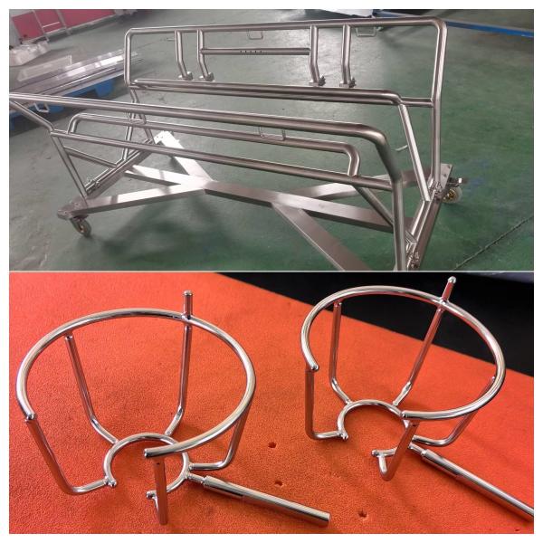 Medical Grade Stainless Steel Sheet Metal Parts Processing For Medical Industry