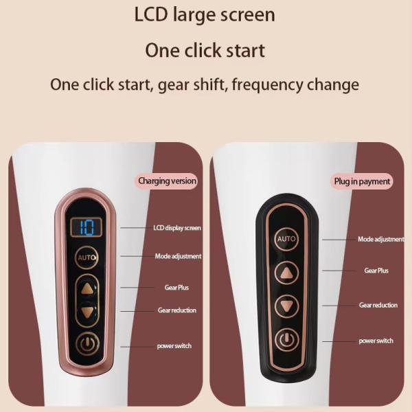 Pulse Cervical Massager Wireless Body Back Massage Stick Muscle Recovery Massager